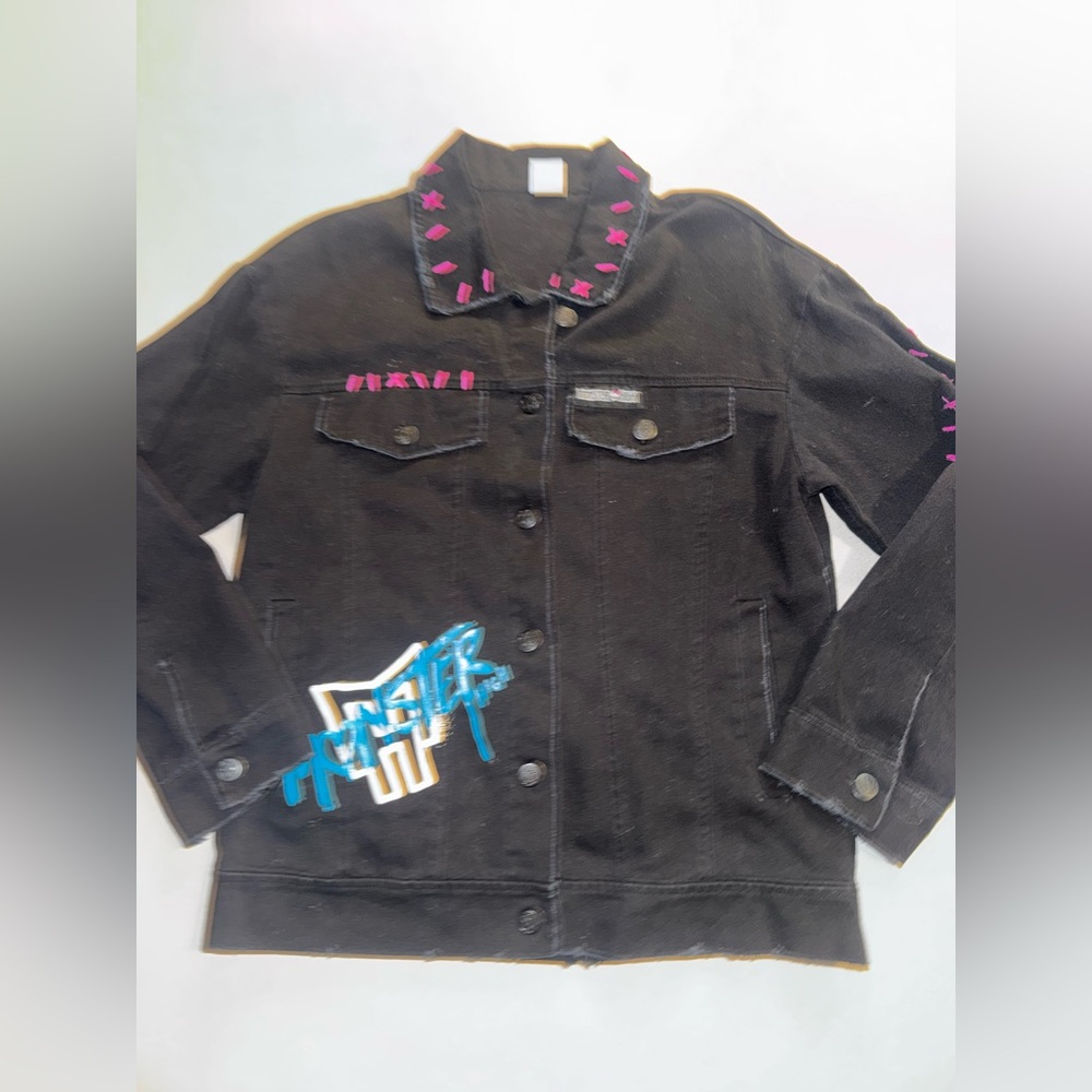 Spirit Halloween Monster High Jacket Adult Small S Black